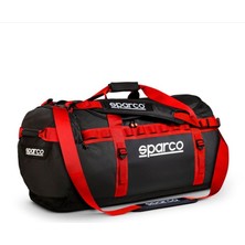 Sparco Duffel Sport Seyahat Sırt Çantası Kırmızı 016442NRRS