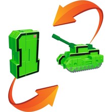 Aesco Morphers Dönüşebilen Numaralar Tank