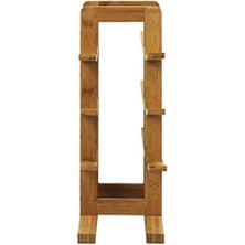 Aesco WR1149 Raf, Şarap Rafı Bambu Doğal