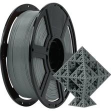 Flashforge Hs Pla 1.75MM Demir Gri 1000G Filament