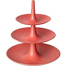 Aesco 3 Katlı Sunum Tabağı - L