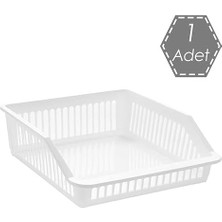 Aesco Org-25 Çok Amaçlı Buzdolabı Içi Düzenleyici Sebze Meyve Organizer Sepet