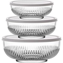 Aesco Tokyo 3'lü Saklama Kabı Seti