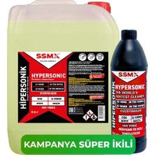Müller Germany Ssmx Hipersonik - Dünyanın En Hızlı Temizleyicisi 5 kg + 750 ml