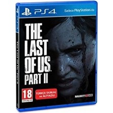 Ps4 The Last Of Us Part 2 Türkçe Dublaj ve Altyazı