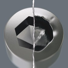 Aesco 2054 Elektrik Teknisyenleri Için Düz Tornavida, Hex-Plus, 0,7 x 40 Mm, 05118060001