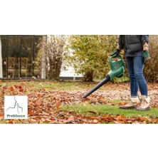 Aesco And Elektrikli Yaprak Üfleme ve Toplama Makinesi Universalgardentidy 3000 (3000 W, 50 L Toplama Torbası, Değişken Hız, Yaprakları Üfleme, Toplama ve Öğütme Içindir)