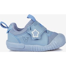 Vicco Monny Baskılı Erkek Bebek Kot Sneaker