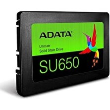 Adata 1 Tb 2.5" SU650 520-450MB-S ASU650SS-1TT-R SSD Harddisk