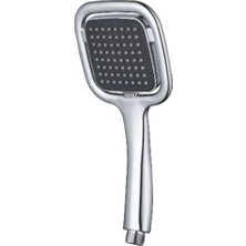 Aesco Kare Duş Başlığı Krom