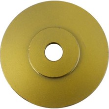 Aesco 25070 Avuç Taşlamalar Için Ahşap Törpü Diski, Toroidal, 100MM