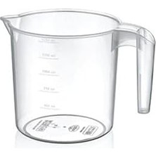 Aesco -Yuvarlak Şeffaf Maşrapa 1,5 Lt