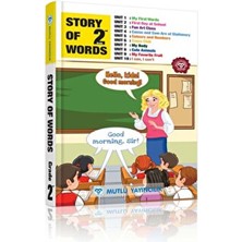 Mutlu Yayıncılık Story Of Words 2.sınıf Anonim Yazarlı İngilizce Hikaye Serisi 10’lu 2024 Yaş Aralığı