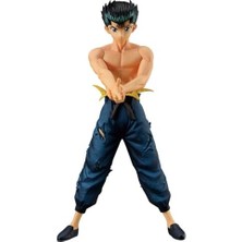 Aesco Ichibansho Figure - Yu Yu Hakusho - Yusuke Urameshi (Karanlık Turnuva Sürümü) Masterlise Heykeli