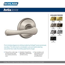 Aesco F40 Vla 619 16 – 080 10 – 027 134 N N Sl Avila Bed And Kolu, Saten Nikel
