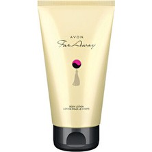 Kadınlar İçin Avon Far Away 150 ml Vücut Lotiyonu Etkili Nemlendirme Sağlar
