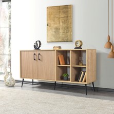 EVMO Home 4610 Şile 160 cm Konsol Yunus - Safir