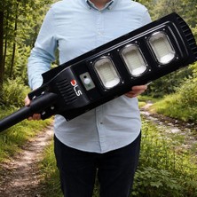 Dls 600W Solar Güneş Enerjili LED Bahçe & Çevre Aydınlatma Lambası Profesyonel Dış Mekan 201-600