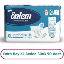 Önlem Hasta Bezi Xl Beden 30X3 90 Adet