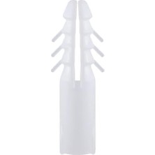 Aesco Plastik Dübel, 8 Mm, 1000 Adet, Beyaz, Duvar Montaj Malzemesi