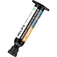 Desfree RL-UVH902 3s Hızlı Kuruyan Uv Şeffaf Boya Bord Boyası