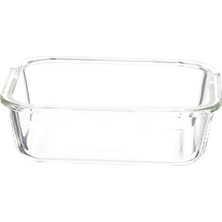 Aesco Karya Dikdörtgen Saklama Kabı 640 ml