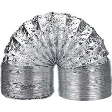 Aesco Telli Kopmayan Davlumbaz Baca Flexible Aspiratör Borusu 150 cm