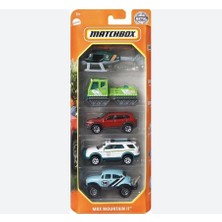 Aesco Matchbox 5'li Araba Seti C1817-HFH07