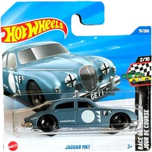 Aesco Tekli Arabalar Jaguar Mk1 JBB58