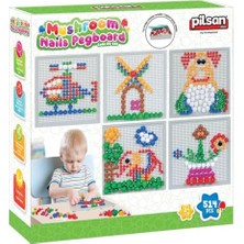 Aesco Eğitici Mantarcık ve Düğmeler (514 Parça) (Yeni)