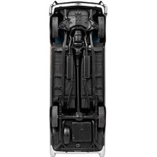 Aesco 11529 1957 Chevy Bel Air, Çok Renkli