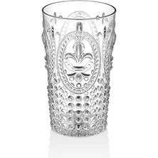 Aesco Uzun Bardak Şeffaf