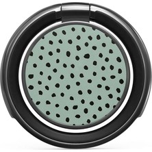 Aesco Burga Printable Ring Holder, Mint Gelato