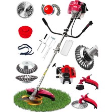 Pro Müller Alman ML-1800 Yan Tip Benzinli Motorlu Ot Çalı Tırpanı Çim Biçme Makinesi