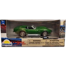 Aesco Newray 1:43 Diecast Metal Araba 1969 Chevrolet Corvette