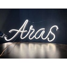 Deccor Evim (Açıklamayı Okuyunuz) Kişiye Özel Neon LED Tabela