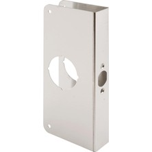 Aesco Security U 9585 1-3/8" x 9" Kalın Paslanmaz Çelik, 2-1/8" Kilit ve Kapı Güçlendirici, 1-3/8