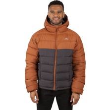 Trespass Oskar - Padded Erkek Gri Outdoor Ceketi