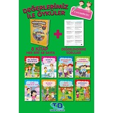 Tandem Yayınları Değerlerimiz Ile Öyküler Dizisi Kutulu ( 8 Kitap )