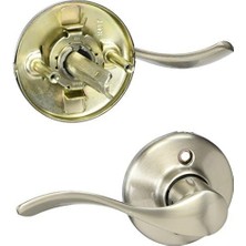 Aesco Balboa 92001 – 403 Sağ Stop, Güvenli Ters Çevrilebilir Wave Kapı Kolu Flanschbefestigung