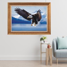 Giyense Altın Varaklı Çerçeveli Paspartulu  Tablo CRD326