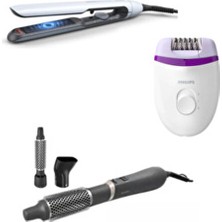 Philips Sevgililer Seti(Philips Saç Düzleştirici / Philips Saç Şekillendirici/ Philips Epilasyon)