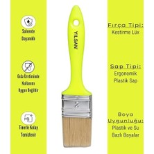 Aesco Boya Fırçası [no: 2 (5 Cm), Kestirme Lüks]