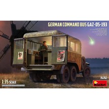 Miniart 35202 1:35 Alman Komuta Otobüsü GAZ-05-193