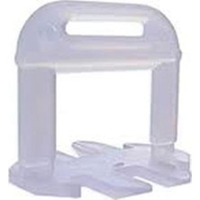 Aesco Seramik Seviye Tespit Derz Derz Artısı Tutucu Klips 1 mm (100ADET)