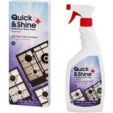 Quick&shine Inox Ocak Temizleme