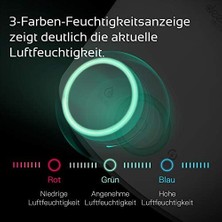 Aesco F301 Dijital Üstten Dolum Ultrasonik Soğuk Hava Nemlendirici