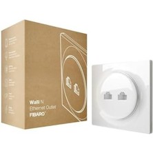 Aesco Fıbaro Walli N Ethernet Outlet/ağ Soketi Sıva Altı 2x Cat.6 10 Gigabit, FGWEEU-021