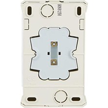 Aesco Krem Ikili Toprakli Priz