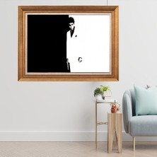 Giyense Altın Varaklı Çerçeveli Paspartulu  Tablo CRD567